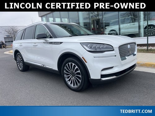2023 Lincoln Aviator Reserve AWD | 360 Cam | BLIS | Pano Roof | Elements Plus