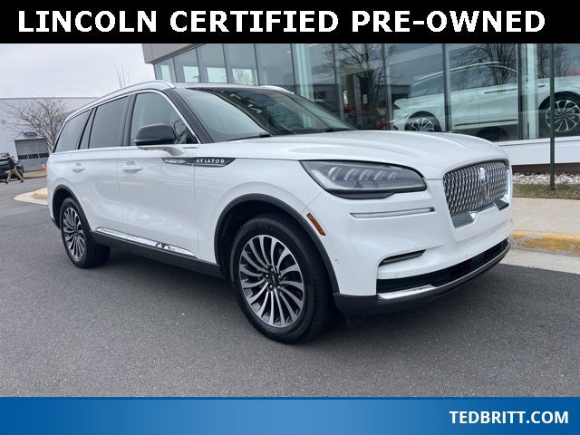 2023 Lincoln Aviator Reserve AWD | 360 Cam | BLIS | Pano Roof | Elements Plus