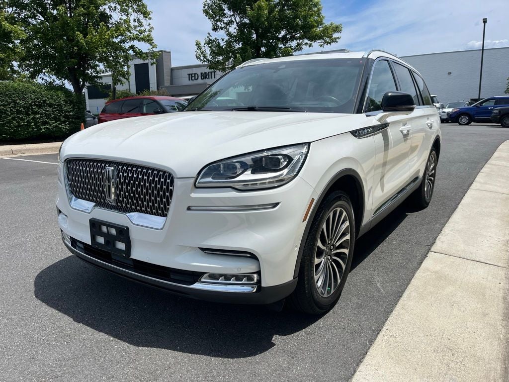 2023 Lincoln Aviator Reserve AWD | Pano Roof | 360 Cam | BLIS | Luxury Pkg