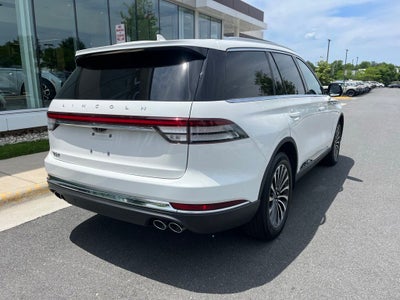 2023 Lincoln Aviator Reserve AWD | Pano Roof | 360 Cam | BLIS | Luxury Pkg