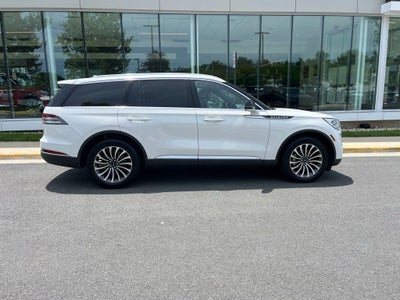 2023 Lincoln Aviator Reserve AWD | Pano Roof | 360 Cam | BLIS | Luxury Pkg