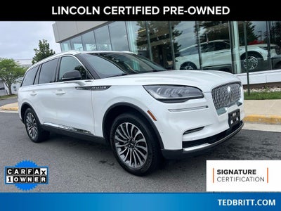 2024 Lincoln Aviator Reserve AWD | Pano Roof | 360 Cam | BLIS | Elements Pkg+