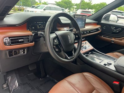 2024 Lincoln Aviator Reserve AWD | Pano Roof | 360 Cam | BLIS | Elements Pkg+