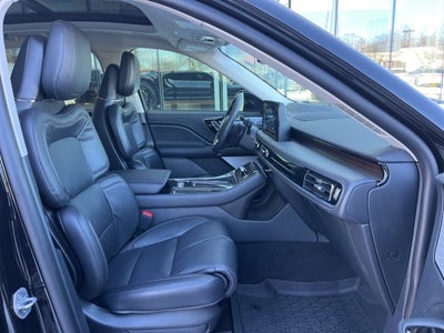 2025 Lincoln Aviator Reserve II AWD | Pano Roof | 360 Camera | Lux Pkg