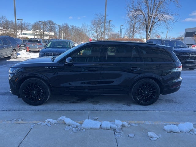 2025 Lincoln Aviator Reserve II AWD | Pano Roof | 360 Camera | Lux Pkg