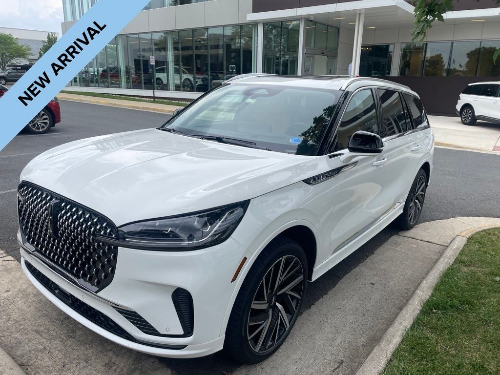 2026 Lincoln Aviator Black Label