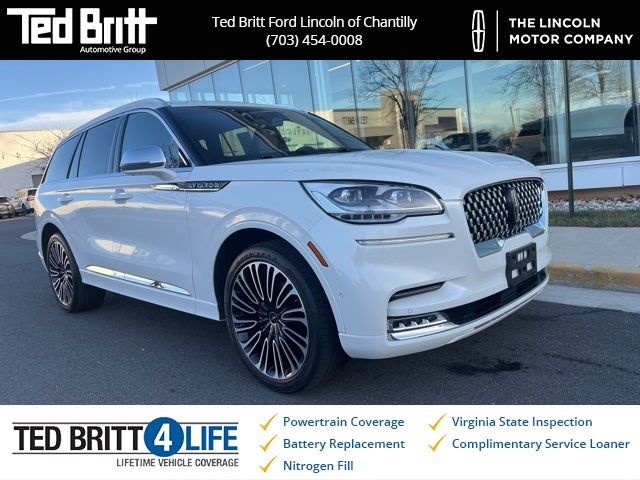 2020 Lincoln Aviator Black Label AWD | Pono Roof | 360 Camera | BLIS