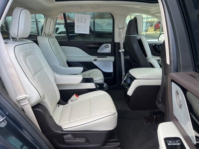 2023 Lincoln Aviator Black Label AWD | Pano Roof | 360 Camera | Handling Pkg