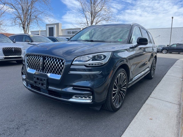 2023 Lincoln Aviator Black Label AWD | Pano Roof | 360 Camera | Handling Pkg
