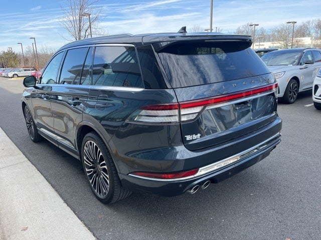 2023 Lincoln Aviator Black Label AWD | Pano Roof | 360 Camera | Handling Pkg