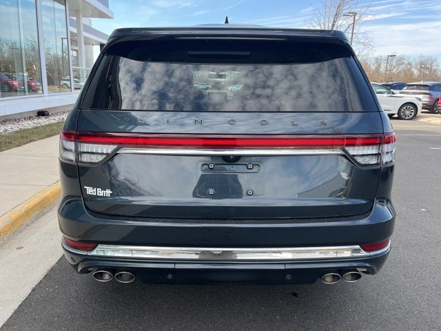 2023 Lincoln Aviator Black Label AWD | Pano Roof | 360 Camera | Handling Pkg