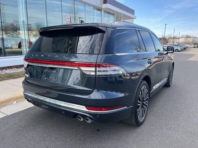 2023 Lincoln Aviator Black Label AWD | Pano Roof | 360 Camera | Handling Pkg