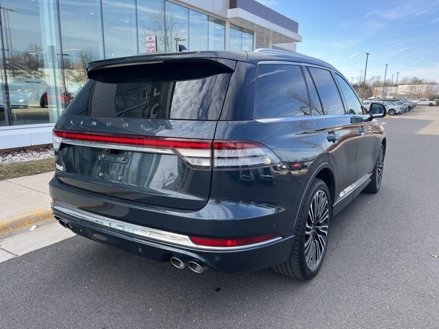 2023 Lincoln Aviator Black Label AWD | Pano Roof | 360 Camera | Handling Pkg