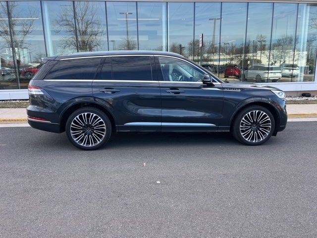 2023 Lincoln Aviator Black Label AWD | Pano Roof | 360 Camera | Handling Pkg