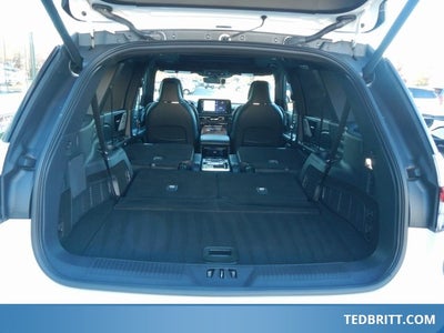 2025 Lincoln Aviator Black Label AWD | Jet Appear Pkg | Pano Roof | 360 Camera