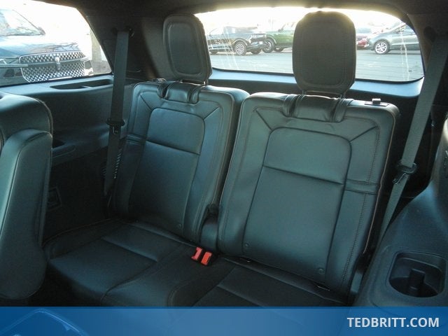 2025 Lincoln Aviator Black Label AWD | Jet Appear Pkg | Pano Roof | 360 Camera