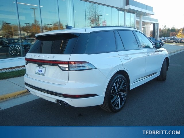 2025 Lincoln Aviator Black Label AWD | Jet Appear Pkg | Pano Roof | 360 Camera