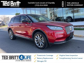 2021 Lincoln Corsair Standard AWD | Pano Roof | BLIS | Premium Pkg