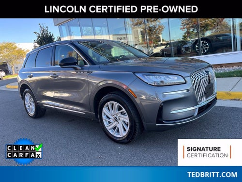 2025 Lincoln Corsair Premiere AWD | BLIS | LKAS | CarPlay/Android