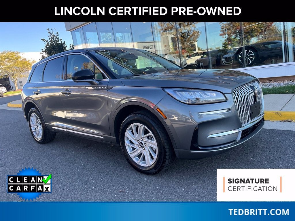 2025 Lincoln Corsair Premiere AWD | BLIS | LKAS | CarPlay/Android