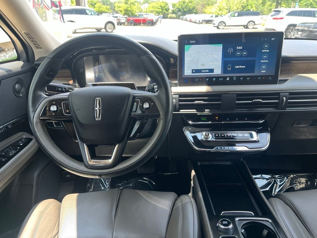 2024 Lincoln Corsair Reserve III 4WD | Pano Roof | 360 Cam | BLIS | Jet Pkg