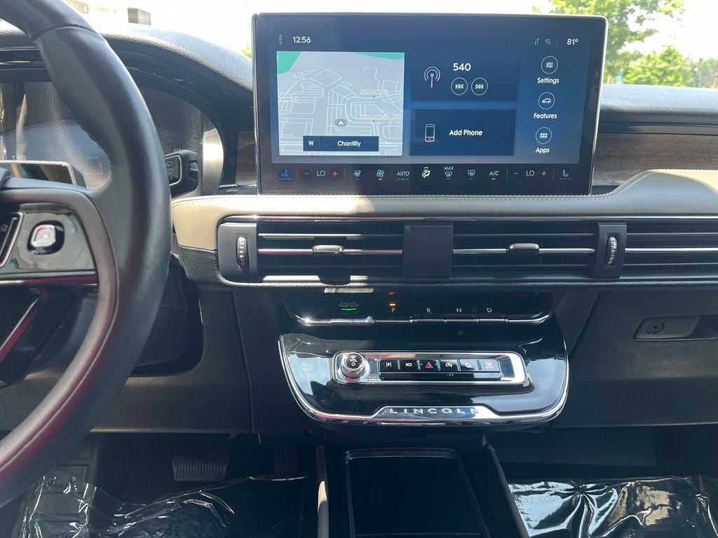 2024 Lincoln Corsair Reserve III 4WD | Pano Roof | 360 Cam | BLIS | Jet Pkg