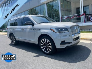 2024 Lincoln Navigator Reserve 4WD | Pano Roof | 360 Cam | BLIS | Luxury Pkg