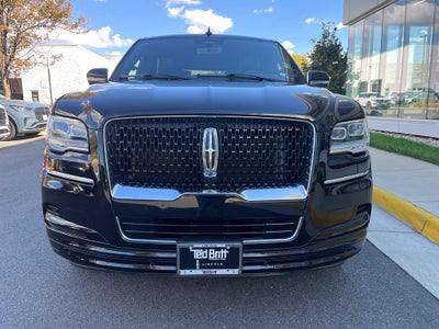 2024 Lincoln Navigator Reserve 4WD | Lux Pkg | Monochromatic Pkg | HUD | 360 Cam
