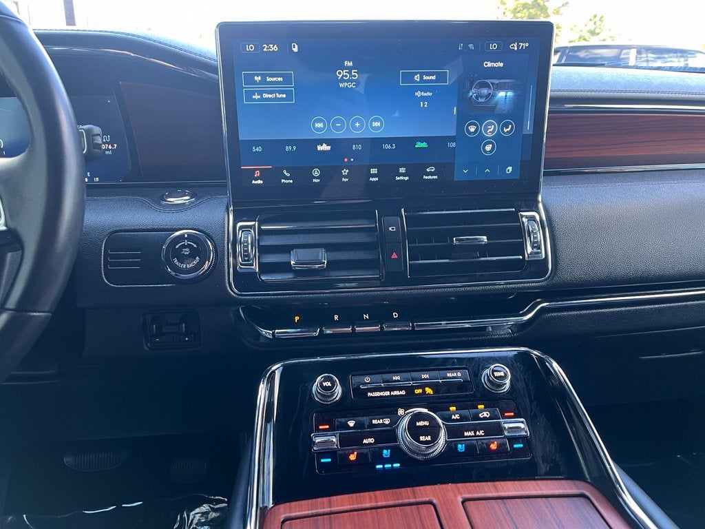 2024 Lincoln Navigator Reserve 4WD | Lux Pkg | Monochromatic Pkg | HUD | 360 Cam