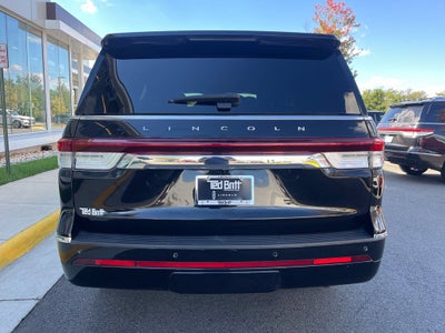 2024 Lincoln Navigator Reserve 4WD | Lux Pkg | Monochromatic Pkg | HUD | 360 Cam