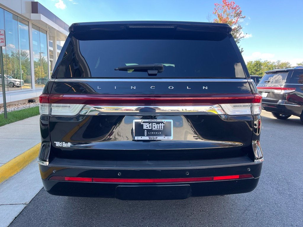 2024 Lincoln Navigator Reserve 4WD | Lux Pkg | Monochromatic Pkg | HUD | 360 Cam