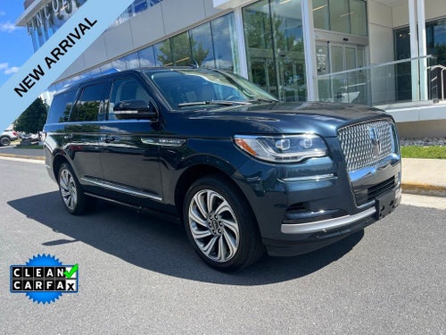 2022 Lincoln Navigator Standard 4WD | Pano Roof | 360 Camera | BLIS