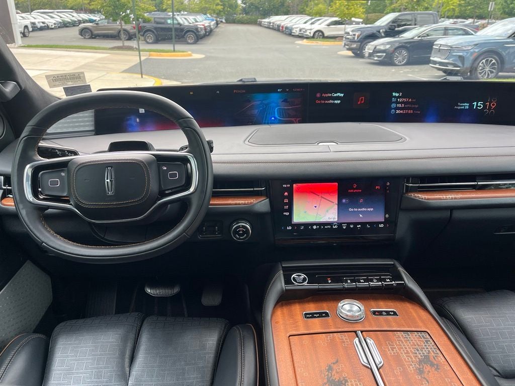 2025 Lincoln Navigator Black Label 4WD | 1 Owner | Pano Roof | BLIS | 360 Cam