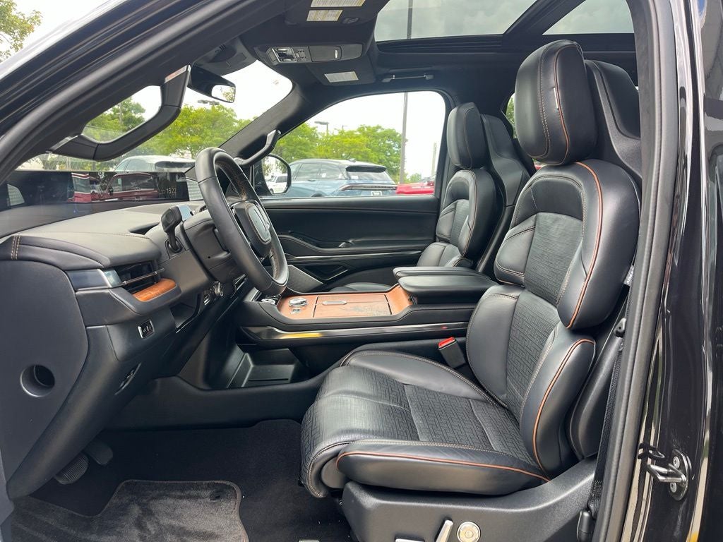 2025 Lincoln Navigator Black Label 4WD | 1 Owner | Pano Roof | BLIS | 360 Cam