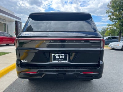 2025 Lincoln Navigator Black Label 4WD | 1 Owner | Pano Roof | BLIS | 360 Cam