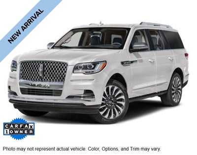 2023 Lincoln Navigator Black Label | Pano Moonroof | 360 Cam | Adaptive Cruise |