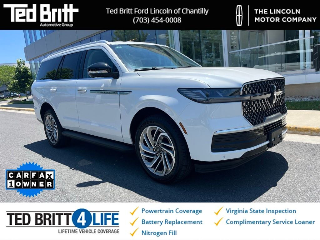 2026 Lincoln Navigator Premiere | 360 Cam | Bluecruise Equip | Co-Pilot360 2.0 |