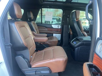 2024 Lincoln Navigator L Reserve 4WD | Pano Roof | HD Tow Pkg | 360 Cam | Lux Pkg