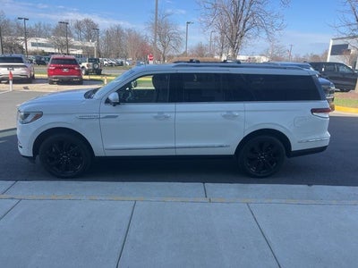 2024 Lincoln Navigator L Reserve 4WD | Pano Roof | HD Tow Pkg | 360 Cam | Lux Pkg