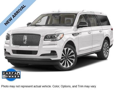 2023 Lincoln Navigator L Reserve 4WD | Pano Roof | 360 Cam | BLIS | HUD