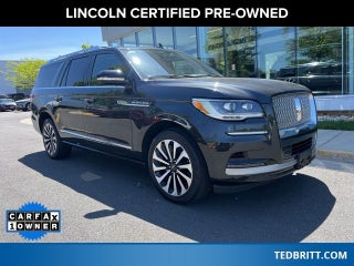 2024 Lincoln Navigator L Reserve 4WD | Pano Roof | 360 Cam | Luxury Pkg