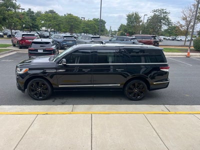 2024 Lincoln Navigator L Reserve 4WD | HUD | 360 Cam | BLIS