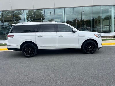 2024 Lincoln Navigator L Reserve 4WD | Pano Roof | 360 Cam | HUD | BLIS