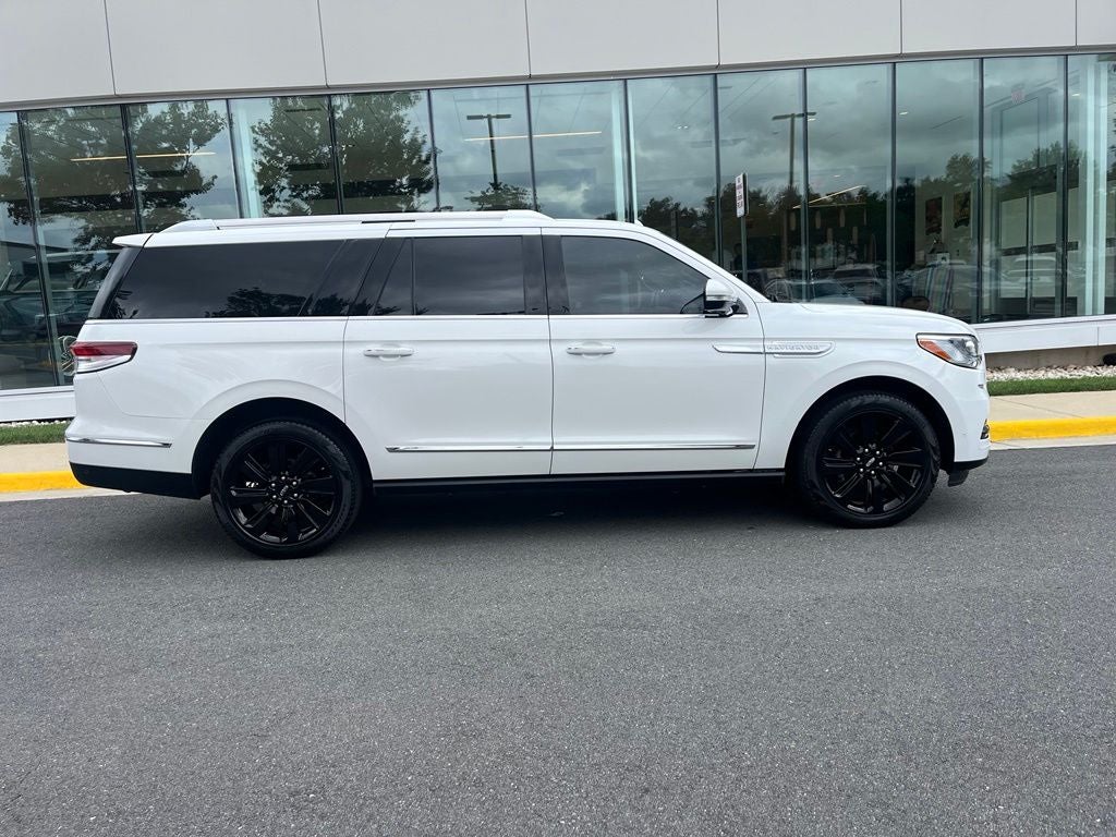 2024 Lincoln Navigator L Reserve 4WD | Pano Roof | 360 Cam | HUD | BLIS