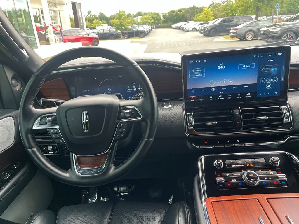 2024 Lincoln Navigator L Reserve 4WD | Pano Roof | 360 Cam | HUD | BLIS