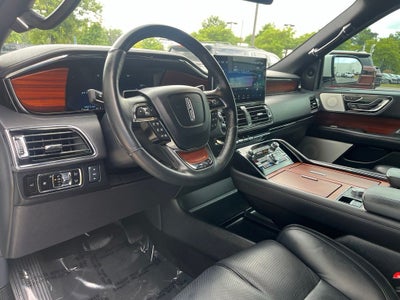 2024 Lincoln Navigator L Reserve 4WD | Pano Roof | 360 Cam | HUD | BLIS