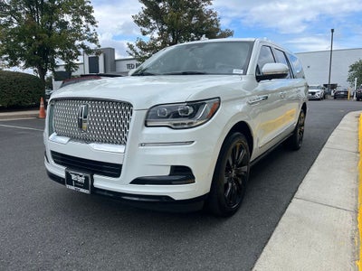 2024 Lincoln Navigator L Reserve 4WD | Pano Roof | 360 Cam | HUD | BLIS