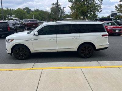 2024 Lincoln Navigator L Reserve 4WD | Pano Roof | 360 Cam | HUD | BLIS