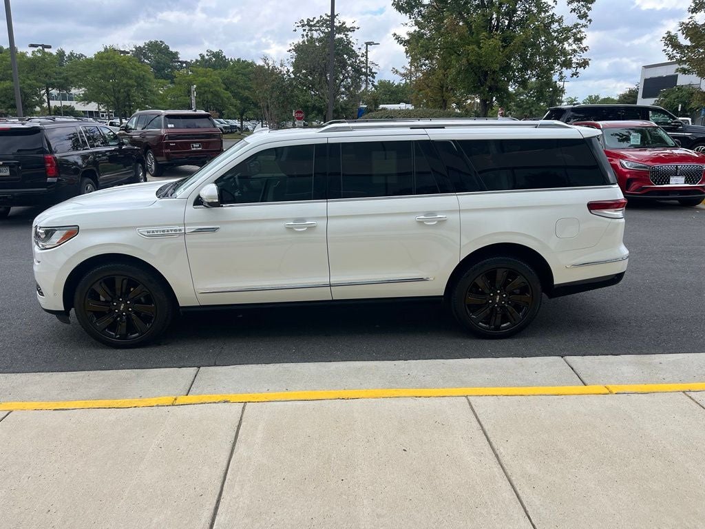 2024 Lincoln Navigator L Reserve 4WD | Pano Roof | 360 Cam | HUD | BLIS