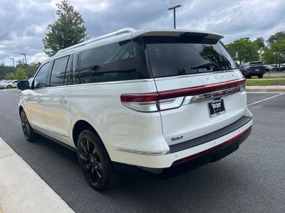 2024 Lincoln Navigator L Reserve 4WD | Pano Roof | 360 Cam | HUD | BLIS